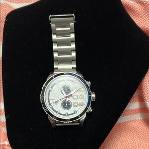 Diesel Double Down men's chronograph watch, specifically model DZ4313